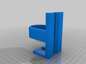 sonic cura spazzolino stand bagno 3d print model - Mito3D
