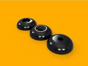 cinto de segurança botão v3 3d print model - Mito3D