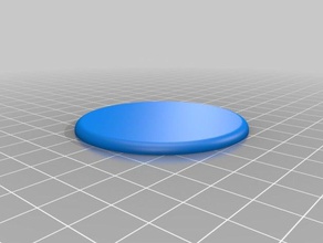 coasters household 3d print model - Mito3D