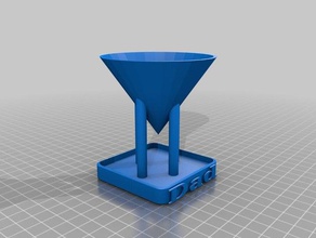 şey masa 3d baskı Babalar Günü 3d print model - Mito3D