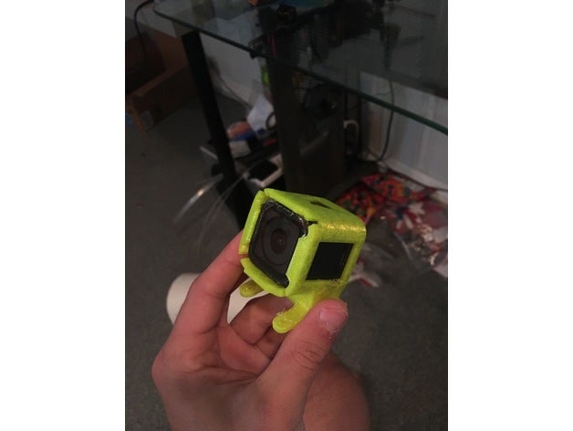 gopro evo session de montage complet passe-temps hero 5 hyperlite le mont quadricoptère 3D print model - Mito3D