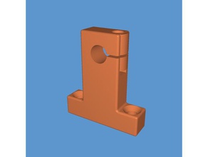 8mm rod stand wood printer 3d parts 3d print model - Mito3D