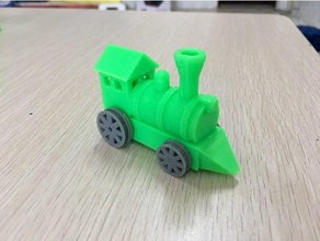 toy train toys & games model trains 3d print model - Mito3D