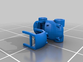 b-car toys & games 3d print model - Mito3D