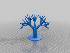 il mio albero 2 modelli su misura 3d print model - Mito3D