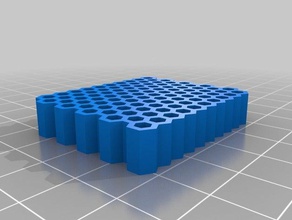 honeycomb 6mm biology customized 3d print model - Mito3D