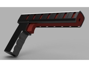 pistola de airsoft-espingarda brinquedos & games 3d print model - Mito3D