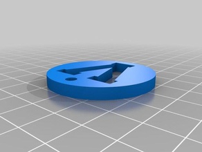 verona keychain keychains 3d print model - Mito3D