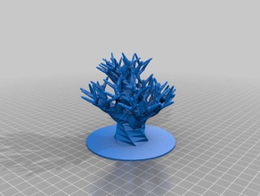 5 ağaç modelleri özelleştirilmiş 3d print model - Mito3D