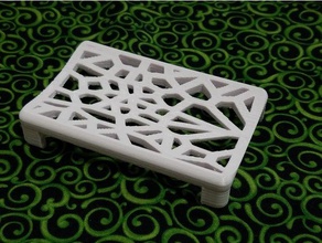 soap tray bathroom dish holder 3d print model - Mito3D