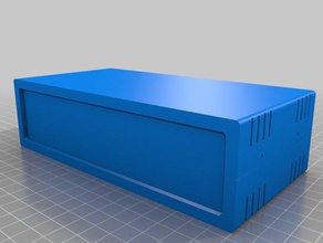 lt-usb-12 volt-panel - Elektronik kundengebundene 3d print model - Mito3D