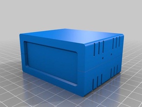 lt 12-volt-panel - Elektronik kundengebundene 3d print model - Mito3D
