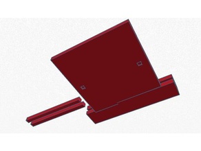 stand ipad 3d baskı 3d print model - Mito3D