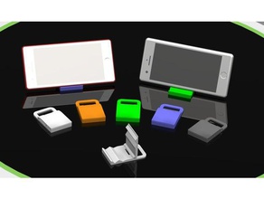 telefono supporto del basamento per iphone 6 7 ecc cellulare il titolare stand smartphone sony tablet da tavolo 3d print model - Mito3D