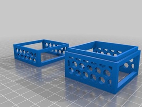 ma boîte d'anneau jouets & jeux personnalisé 3d print model - Mito3D