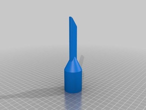 my customized vacuum tool household supplies 3d print model - Mito3D