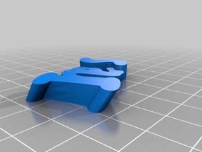 ines keychains customized 3d print model - Mito3D