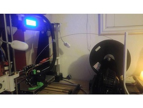 spool wheel 3d printer accessories roller 3d print model - Mito3D