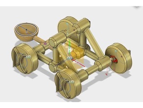 catapult toy & game accessories 3d print model - Mito3D