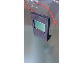 pantalla lcd nokia 5110 stand de pcb sin pegamento cables la electrónica arduino 3d print model - Mito3D