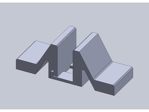 modular stand de exposición fuentes la casa 3d print model - Mito3D