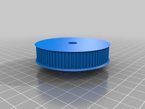t25 80t pulley new 3d printer parts customized 3d print model - Mito3D