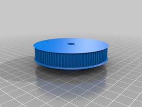 t25 96t pulley new 3d printer parts customized 3d print model - Mito3D