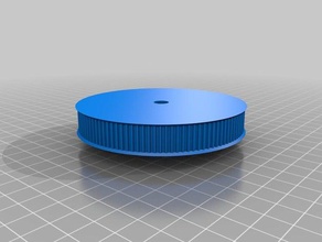 t25 112t pulley new 3d printer parts customized 3d print model - Mito3D