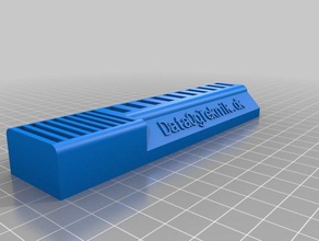 meine kundengebundene usb-stick, sd-card-Halter wachs - Organisation 3d print model - Mito3D
