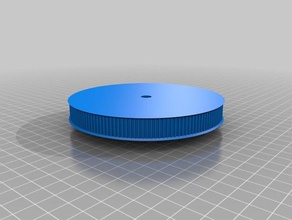 t25 144t pulley new 3d printer parts customized 3d print model - Mito3D