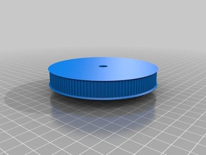t25 120t pulley new 3d printer parts customized 3d print model - Mito3D