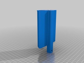 ancora un altro spoolholder wanhao i3 più filamento di fabbrica Stampante 3d parti porta bobina duplicatore 3d print model - Mito3D