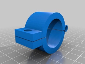 25mm clamp 3d printing 3d print model - Mito3D