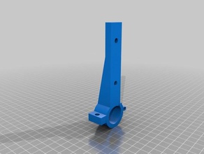25mm clamp bracket 3d printing 3d print model - Mito3D