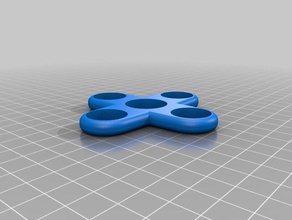 nfox fidget spinner mechanical toys customized 3d print model - Mito3D