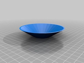bowl1 3d baskı kase 3d print model - Mito3D