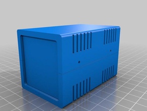 mon personnalisés ultimate box maker - dtj de l'électronique personnalisé 3d print model - Mito3D
