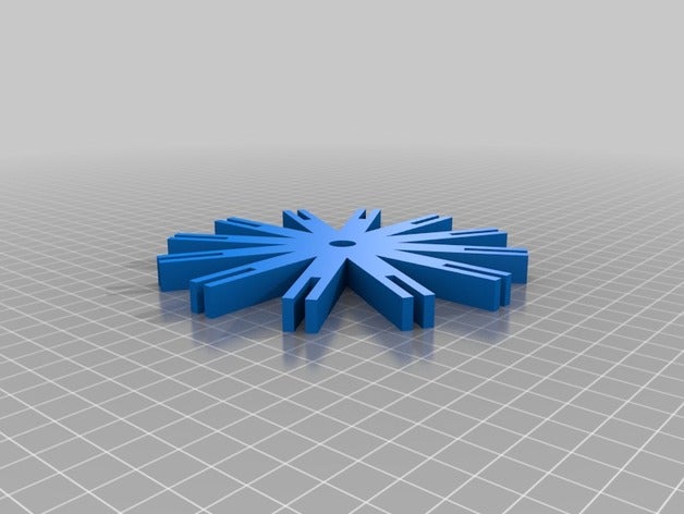 my customized pie cutter 3D print model - Mito3D