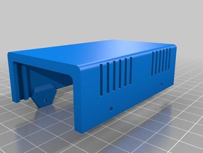 mon personnalisés ultimate box maker - dtj haut de l'électronique personnalisé 3d print model - Mito3D