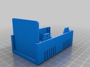 mi personalizados ultimate box maker - dtj base la electrónica personalizado 3d print model - Mito3D