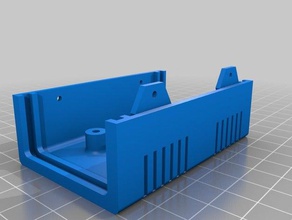 mi personalizados ultimate box maker - dtj base la electrónica personalizado 3d print model - Mito3D
