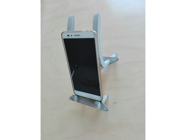 smartphone-tablet-Halter diy 3D print model - Mito3D