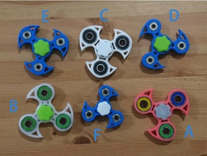 finger spinner Spielzeug & Spiele zappeln 3d print model - Mito3D