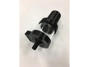 drytube Silikat-pellets anti-Rückfluss lernen Labor Labor-Ausrüstung Stickstoff 3d print model - Mito3D
