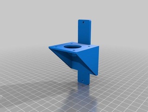 titan extrusora de montagem 2020 extrusão vertical Impressora 3d peças a delta e3d-titan 3d print model - Mito3D