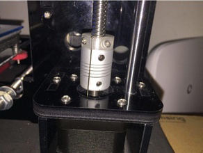 anet a8 z-Achse Feineinstellung verhindern Fehlstellungen 3d-Drucker Teile die Ausrichtung fine-Tuning 3d print model - Mito3D