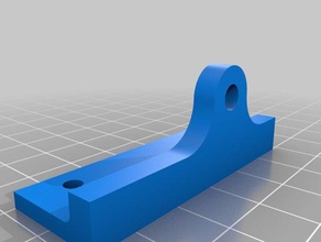 bracket folgertech ft5 3d printer parts bowden filament guide reverse upgrade 3d print model - Mito3D