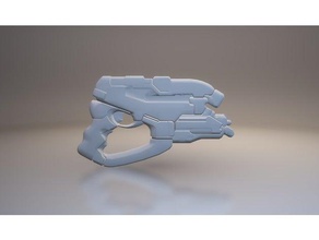 eagle mea sculptures mass effect 3d print model - Mito3D