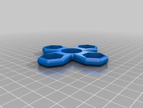 meine individuelle was-die-hex-pick-a-Gewicht fidget spinner Spielzeug & Spiele kundengebundene 3d print model - Mito3D