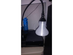 ikea lampshade decor lamp 3d print model - Mito3D